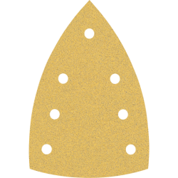 Feuille abrasive Expert C470 à 7 trous Bosch pour ponceuses Multi 100 x 150 mm