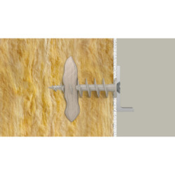 Cheville pour isolant FID II