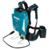 Batterie dorsale Li-ion 40V 43.55 Ah PDC1500A01 Makita avec harnais et chargeur