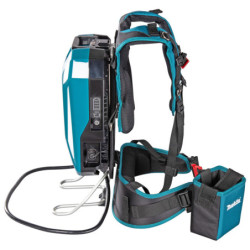 Batterie dorsale Li-ion 40V 43.55 Ah PDC1500A01 Makita avec harnais et chargeur