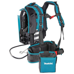 Batterie dorsale Li-ion 40V 43.55 Ah PDC1500A01 Makita avec harnais et chargeur