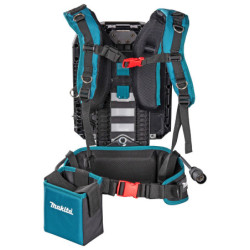 Batterie dorsale Li-ion 40V 43.55 Ah PDC1500A01 Makita avec harnais et chargeur