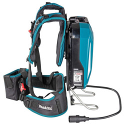 Batterie dorsale Li-ion 40V 43.55 Ah PDC1500A01 Makita avec harnais et chargeur