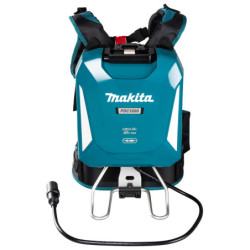 Batterie dorsale Li-ion 40V 43.55 Ah PDC1500A01 Makita avec harnais et chargeur