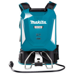 Batterie dorsale Li-ion 40V 43.55 Ah PDC1500A01 Makita avec harnais et chargeur