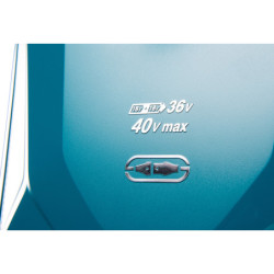 Batterie dorsale Li-ion 40V 43.55 Ah PDC1500A01 Makita avec harnais et chargeur