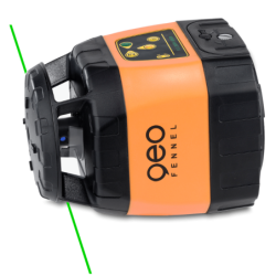 Laser rotatif vert FLG 245HV-Green Geo Fennel portée 1000m