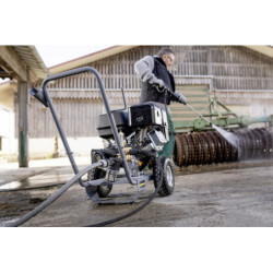 Nettoyeur haute pression thermique essence - HD 7/20 G Classic Karcher - Débit 700l/H 200bar