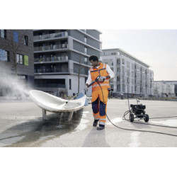 Nettoyeur haute pression thermique essence - HD 7/20 G Classic Karcher - Débit 700l/H 200bar