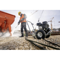 Nettoyeur haute pression thermique essence - HD 7/20 G Classic Karcher - Débit 700l/H 200bar