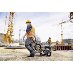 Nettoyeur haute pression thermique essence - HD 7/20 G Classic Karcher - Débit 700l/H 200bar