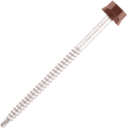 Vis pour bacs acier ZAMATOP-W TH12 pour le bois Ø6.3mm