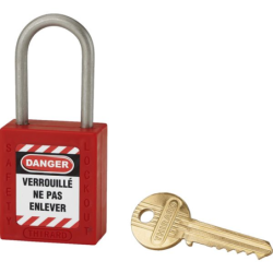 Cadenas de consignation anse inox Ø4.76 Largeur 40 mm