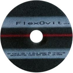 Disque à tronçonner renforcé FlexOvit Industrial 508x5.4x25.4mm grain 24