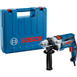 Perceuse à percussion GSB 16 RE Bosch 750 W en coffret de transport