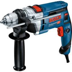Perceuse à percussion GSB 16 RE Bosch 750 W en coffret de transport