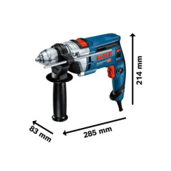Perceuse à percussion GSB 16 RE Bosch 750 W en coffret de transport