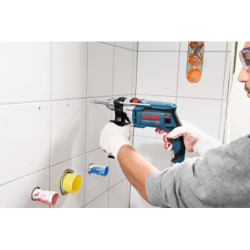 Perceuse à percussion GSB 16 RE Bosch 750 W en coffret de transport