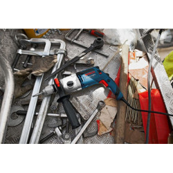 Perceuse à percussion GSB 21-2 RCT Bosch 1300W en coffret de transport