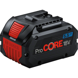 Pack de 4 batteries Procore Bosch 18V 5.5Ah en coffret L-Boxx