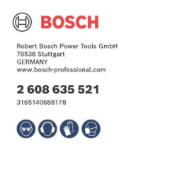 Lame de scie sabre S713AW Bosch pour matériaux isolants lot de 2 lames