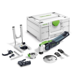 Outil oscillant Vecturo OSC 18 E-Basic-Set Festool en Systainer