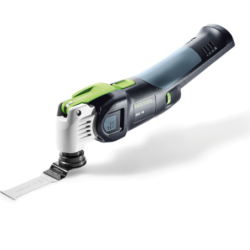 Outil oscillant Vecturo OSC 18 E-Basic-Set Festool en Systainer