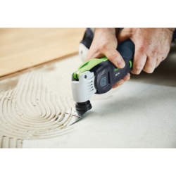 Outil oscillant Vecturo OSC 18 E-Basic-Set Festool en Systainer