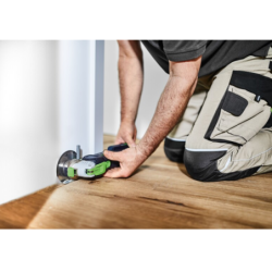 Outil oscillant Vecturo OSC 18 E-Basic-Set Festool en Systainer
