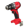 Perceuse à percussion compacte Brushless M18 BLPDRC-0 sans batterie ni chargeur en boîte carton