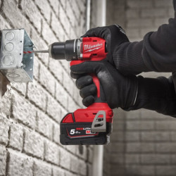 Perceuse à percussion compacte Brushless M18 BLPDRC-0 sans batterie ni chargeur en boîte carton