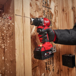 Perceuse à percussion compacte Brushless M18 BLPDRC-0 sans batterie ni chargeur en boîte carton