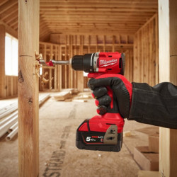 Perceuse à percussion compacte Brushless M18 BLPDRC-0 sans batterie ni chargeur en boîte carton