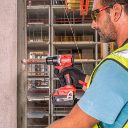 Perceuse à percussion compacte Brushless M18 BLPDRC-0 sans batterie ni chargeur en boîte carton