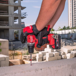 Perceuse à percussion compacte Brushless M18 BLPDRC-0 sans batterie ni chargeur en boîte carton