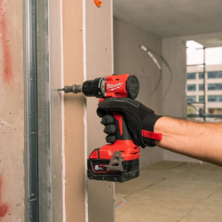 Perceuse à percussion compacte Brushless M18 BLPDRC-0 sans batterie ni chargeur en boîte carton