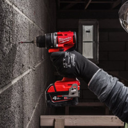 Perceuse à percussion compacte Brushless M18 BLPDRC-0 sans batterie ni chargeur en boîte carton