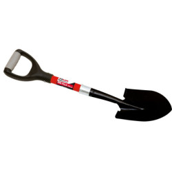 Mini pelle multiusage 70 cm lame acier 150mm de large 210mm de haut manche fibre
