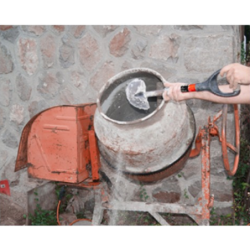 Mini pelle multiusage 70 cm lame acier 150mm de large 210mm de haut manche fibre