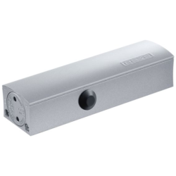 Ferme porte Geze TS1500 sans bras argent