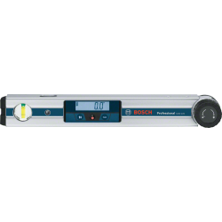 Mesureur d'angle numérique Bosch Professional Gam 220 avec 2 fioles