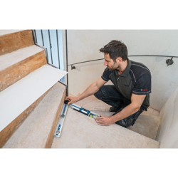 Mesureur d'angle numérique Bosch Professional Gam 220 avec 2 fioles