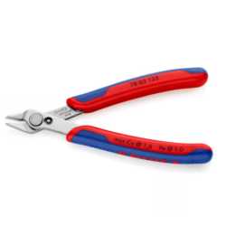 Pince coupante de côté Electronic Super Knips Knipex pour fils fins Ø 0,2 mm à mi-durs - 125 mm