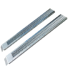 Rampe d'accès en acier Stilker longueur 192 cm charge 450 kg - Lot de 2