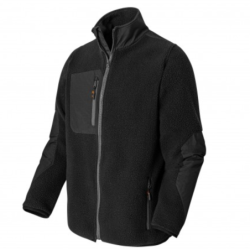 Veste de travail Sherpa technique Molinel grise anthracite