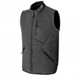 Sweat Spacer Survival Molinel capuche et manches amovibles Gris anthracite