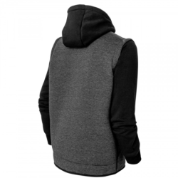 Sweat Spacer Survival Molinel capuche et manches amovibles Gris anthracite