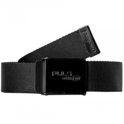 Ceinture de travail Survival Molinel sangle réglable noire