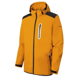 Veste softshell Horizon Molinel capuche amovible Ocre