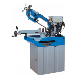 Scie à ruban semi automatique sur socle SX 818 DV 230V